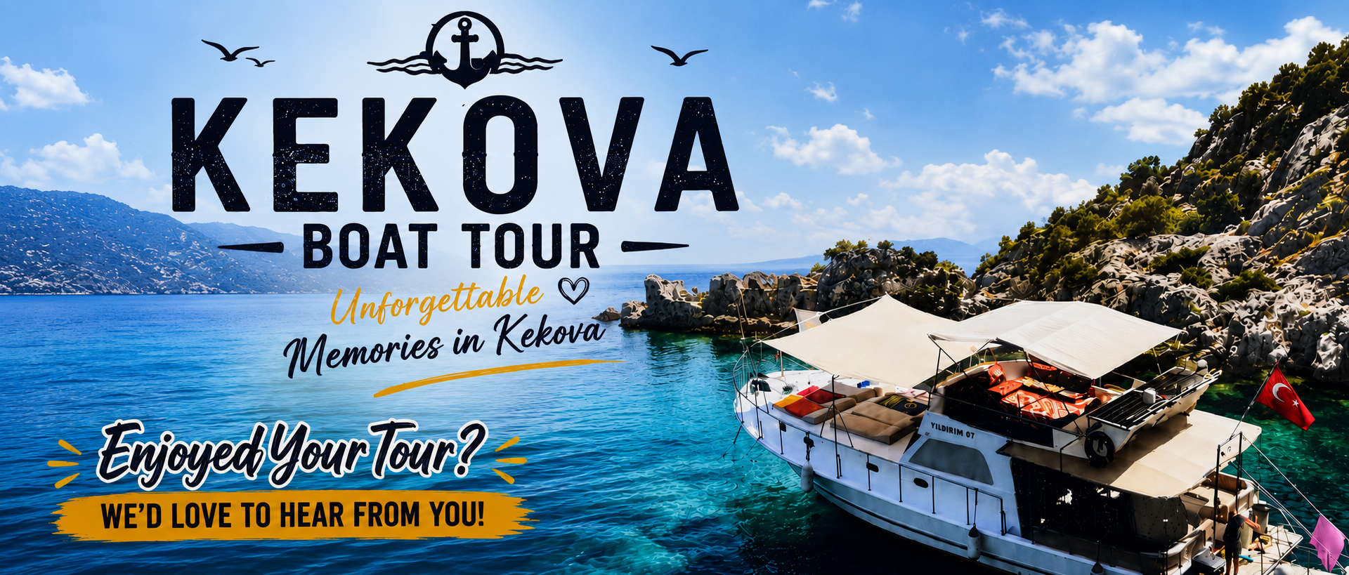 Kekova Boat Tour — Captain Osman